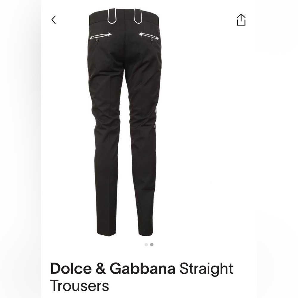 Dolce & Gabbana straight paint